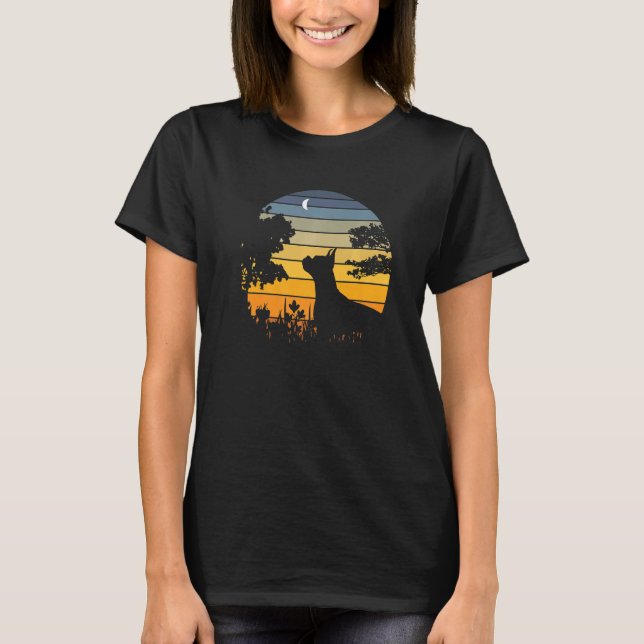 Camiseta Cachorro Cachorro Cachorro Solto Natureza (Frente)