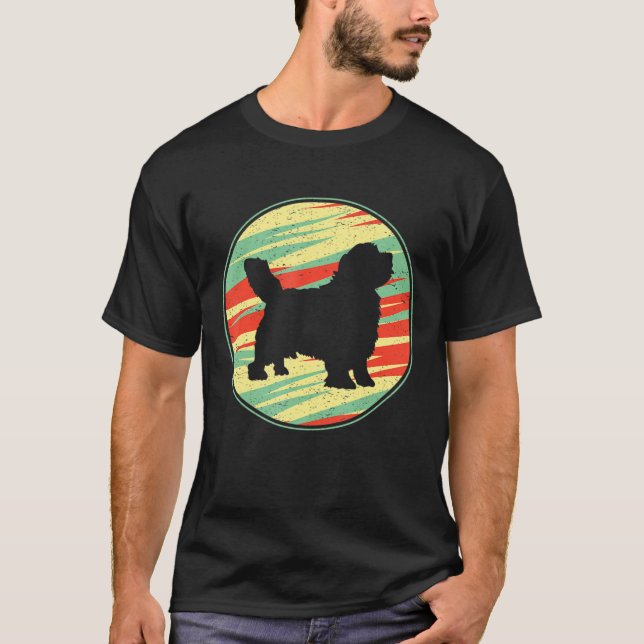 Camiseta Cachorro-Cachorro-Cachorro-Vintage (Frente)