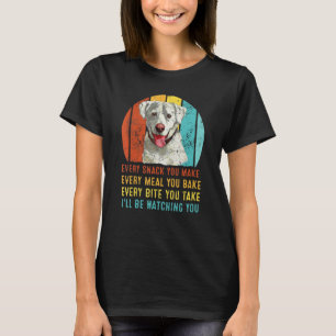 Camiseta Cachorro Cachorro Cada Cachorro Que Você Faz Eu Vo