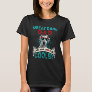 Camiseta Cachorro-Cachorro de Definição de Pai de Dane Gran
