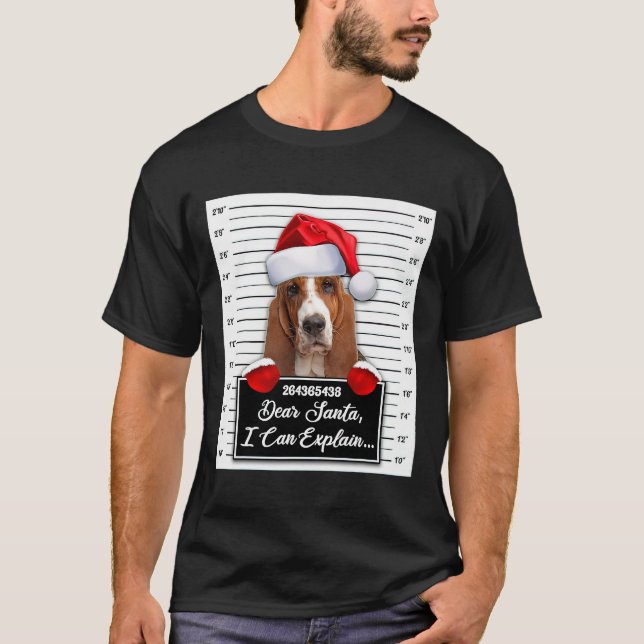 Camiseta Cachorro Cachorro Enfermeiro Papais noeis Que Poss (Frente)