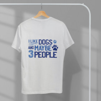 Camiseta Cachorro Cachorro Engraçado