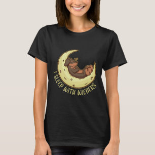 Camiseta Cachorro Cachorro Eu Durmo Com Aquecedores