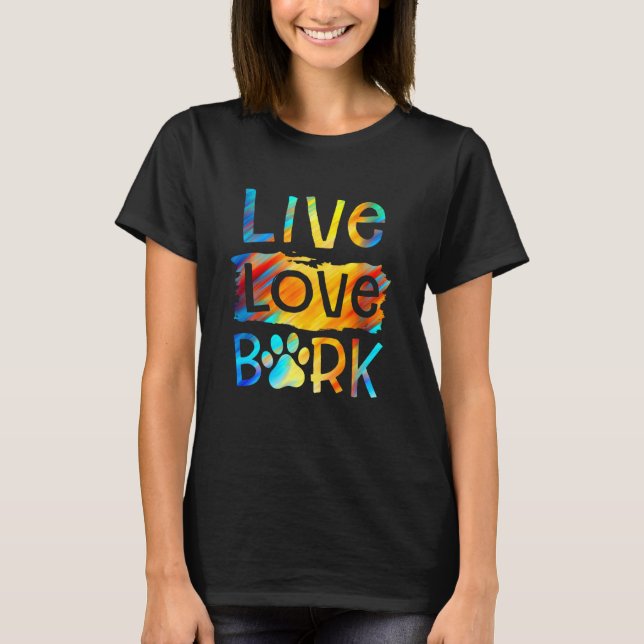 Camiseta Cachorro Cachorro Feliz Vivo Com Amor Latido Cacho (Frente)