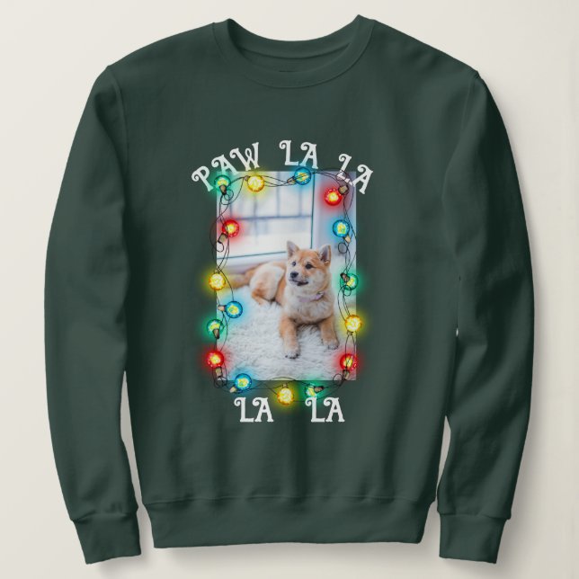 Camiseta Cachorro Cachorro la la Pet Natal (Frente do Design)
