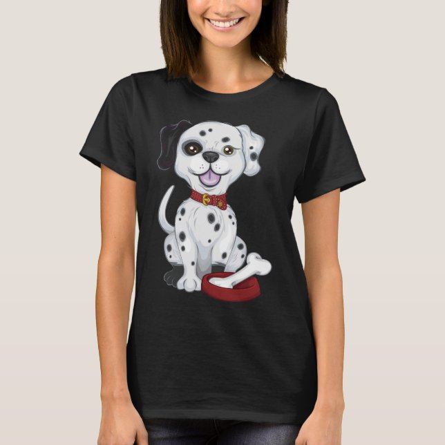 Camiseta Cachorro Cachorro Labrador Retrieve (Frente)