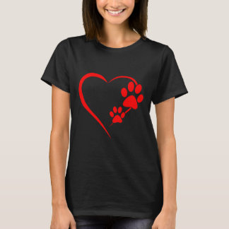 Camiseta Cachorro Cachorro Mãe Cachorro Impressão