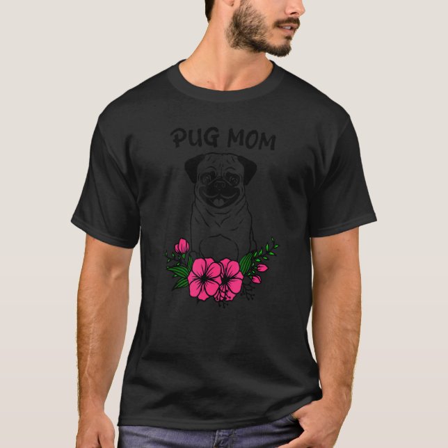 Camiseta Cachorro Cachorro Mãe Mães Cachorro Cachorro Cacho (Frente)