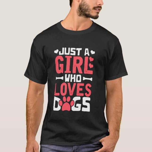 Camiseta Cachorro Cachorro Mãe Mulheres Cachorro (Frente)