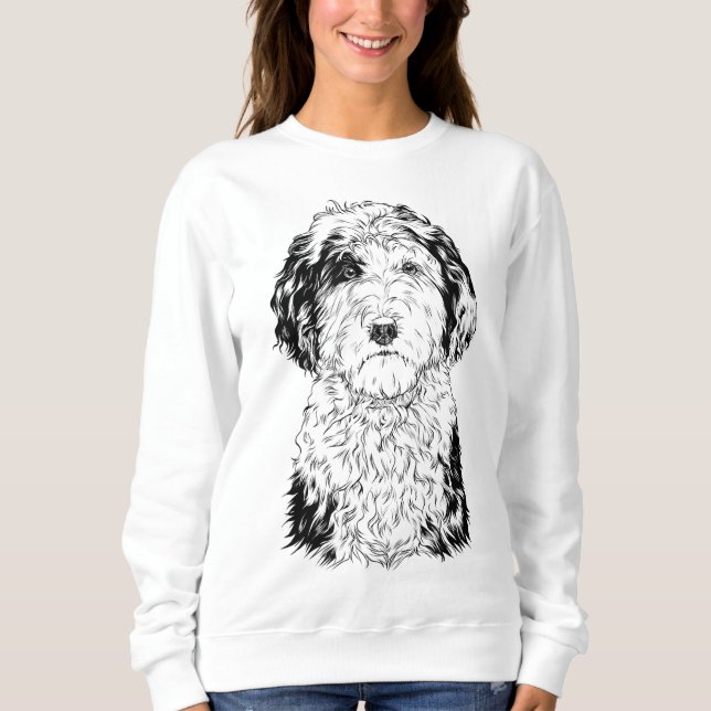 Camiseta Cachorro Cachorro Mamãe Cachorro (Frente)