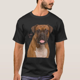 Camiseta Cachorro Cachorro Mamãe Pai Amor É Papoila Homen