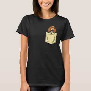 Camiseta Cachorro Cachorro No Bolso Cachorro