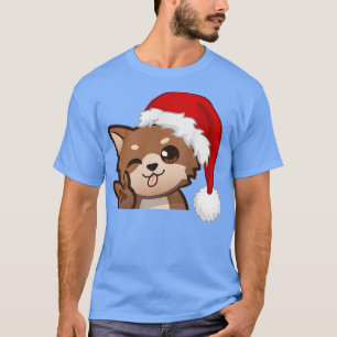Camiseta Cachorro Cachorro Pet Puppy Natal Feliz Holanda