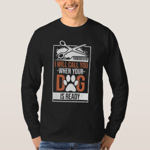 Camiseta Cachorro Cachorro Puppy Face Care Pet Grooming Sal
