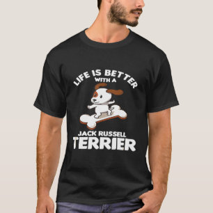 Camiseta Cachorro Cachorro Puppy Proprietário A Vida É Melh