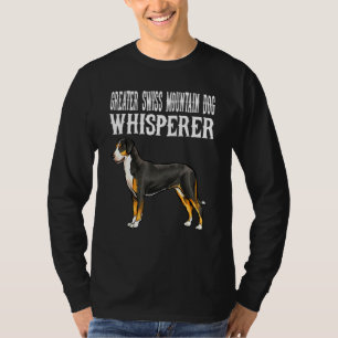 Camiseta Cachorro Cachorro Suíço Grande