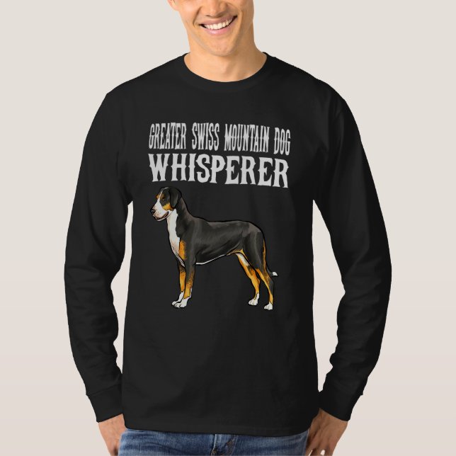 Camiseta Cachorro Cachorro Suíço Grande (Frente)