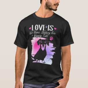 Camiseta Cachorro Cachota Dachshund Doxie Brown Ama Meu Cão