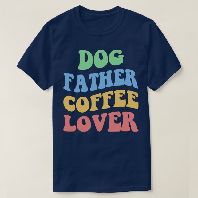 Camiseta Cachorro Café Lover IV (Frente do Design)