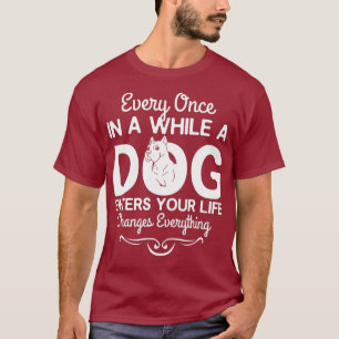 Camiseta Cachorro Cane Cachorro Cachorro Proprietário Lover