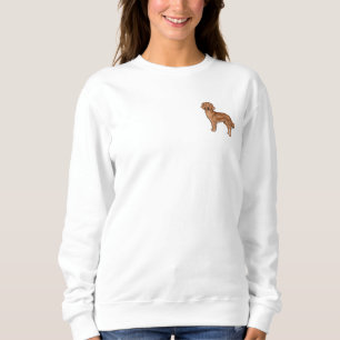 Camiseta Cachorro Canino Cute Retriever Dourado Vermelho Mo