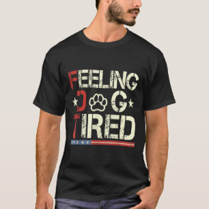 Camiseta Cachorro Cansado 1