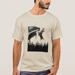 Camiseta Cachorro Cantor