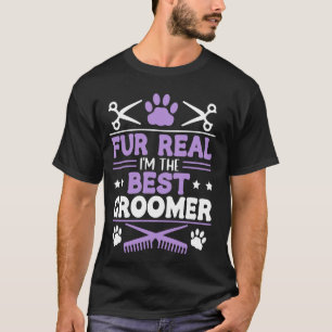 Camiseta Cachorro-Cão Cachorro Alinhamento Cão-Cabelo-Cão