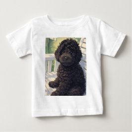 Camiseta Cachorro Cão de Água Português - Todas as Tamanhos