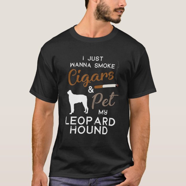 Camiseta Cachorro Cão-Leopardo Cachorro Pássaro de Natal (Frente)
