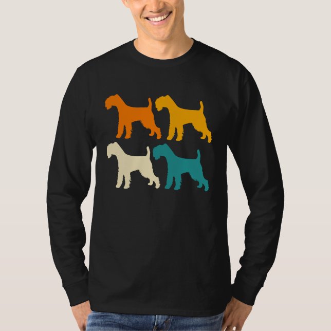 Camiseta Cachorro Cão Mãe Pai Retro Suave Revestido Roda Te (Frente)