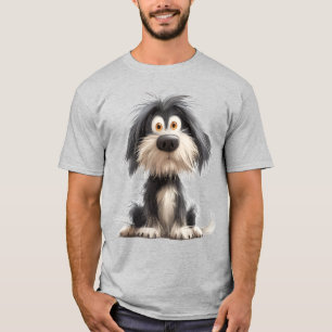 Camiseta Cachorro caprichoso