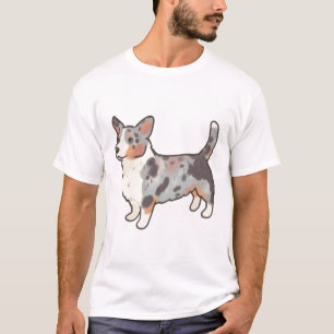 Camiseta Cachorro cardigan welsh corgi Magia