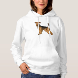 Camiseta Cachorro Cartoon Airedale Terrier Bingley Terrier