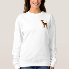 Camiseta Cachorro Cartoon Dog Bingley Terrier Airedale Terr