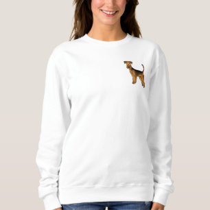 Camiseta Cachorro Cartoon Dog Bingley Terrier Airedale Terr