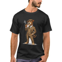 Cachorro Cavalheiro Elegante