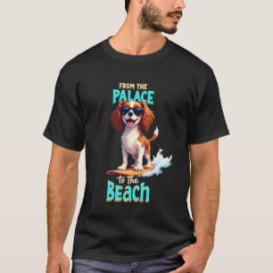 Camiseta Cachorro Cavalier King Charles Spaniel Legal Surfa
