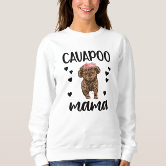 Camiseta Cachorro Cavapoo Mama Cavoodle Cachoodle Cavapoo M