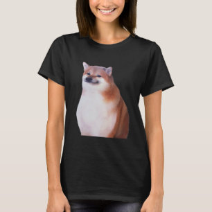 Camiseta Cachorro Cheebs Shiba Inu Meme Cheems Agasalho Dog