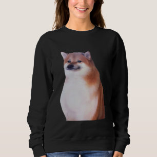 Camiseta Cachorro Cheebs Shiba Inu Meme Cheems Agasalho Dog