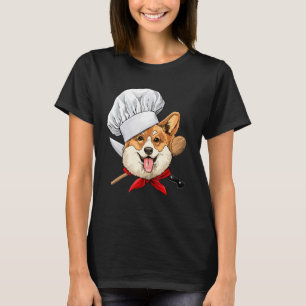 Camiseta Cachorro Chef Cozinheiro Cozinha Culinária Pet Faç