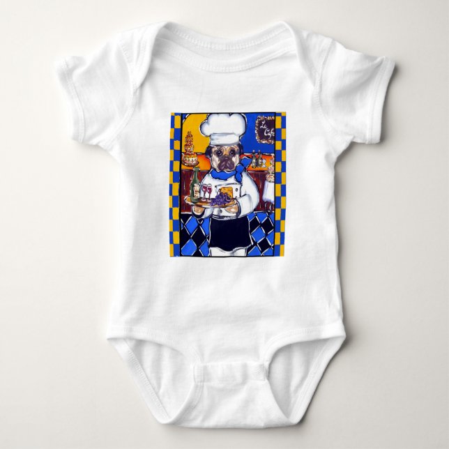 Camiseta Cachorro Chef Fofo (Frente)