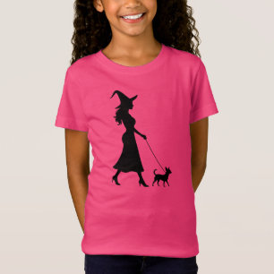 Camiseta Cachorro Chihuahua Bruxinha Andando