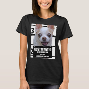 Camiseta Cachorro Chihuahua Cute Mais Desejado Tee B