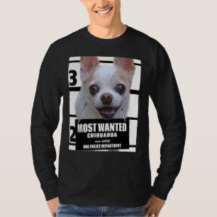 Camiseta Cachorro Chihuahua Cute Mais Desejado Tee B