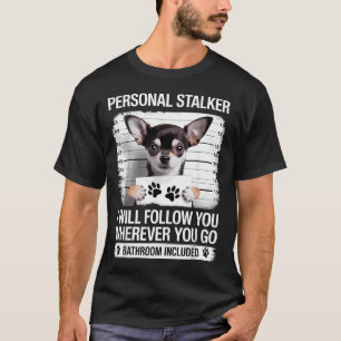 Camiseta Cachorro Chihuahua Fofo Chihuahua