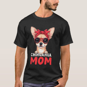 Camiseta Cachorro Chihuahua Fofo Pais Cachorro Chihuahua En