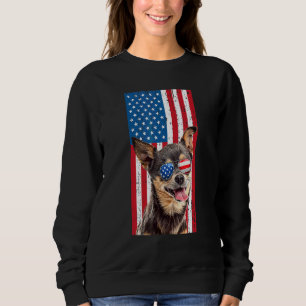 Camiseta Cachorro Chihuahua Para Crianças Menino Preto Chiw
