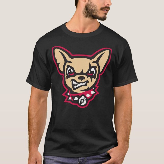 Camiseta Cachorro Chihuahuas Cabeça de Cachorro El Paso Cac (Frente)